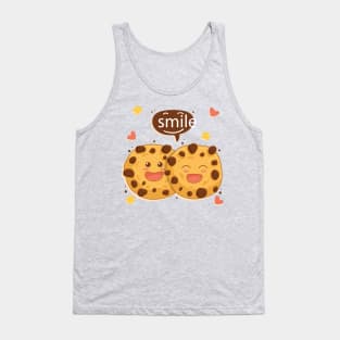 Smile Cookies Tank Top